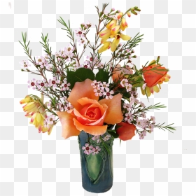 Blumen In Vase Transparent, HD Png Download - flower vase with flowers photography png