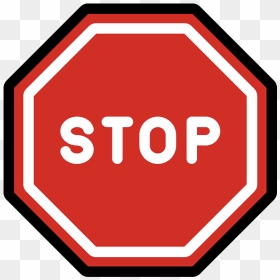 Stop Sign Emoji Clipart - Stop Sign In Different Languages, HD Png Download - stop.png