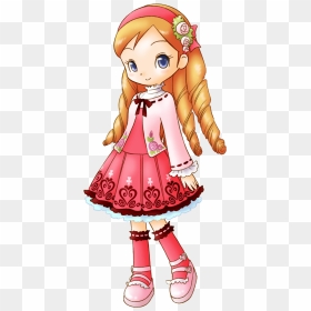 Dia Harvest Moon Hero Of Leaf Valley , Png Download - Hero Of Leaf Valley Katie, Transparent Png - harvest moon png