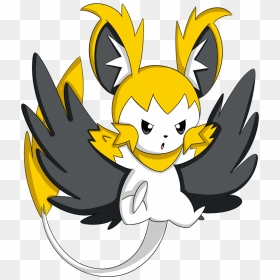 Mega Emolga Pokédex - Pokemon Mega Emolga, HD Png Download - emolga png
