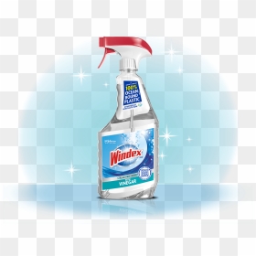 Hero Vinegar Glass Cleaner Front 2x - Glass Cleaner, HD Png Download - windex png