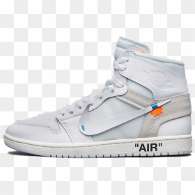 The 10 Air Jordan 1 "off White - Jordan 1 Off White Top, HD Png Download - off white png