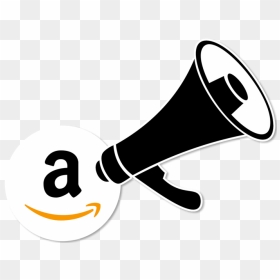Amazon Services Dog Ear - Announcement Black And White, HD Png Download - bullhorn png