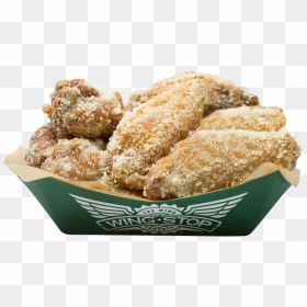 Explore The Endless Possibilities Of Flavor And Take - Wingstop Garlic Parmesan Wings Png, Transparent Png - wingstop logo png