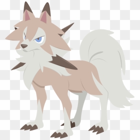 Pokemon Lycanroc Dusk Form, HD Png Download - rockruff png