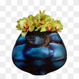 Vase, HD Png Download - flower vase with flowers photography png