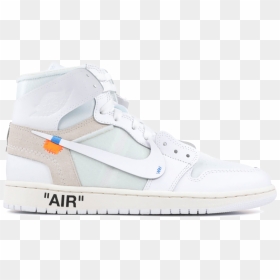 Air Jordan 1 Off White , Png Download - Off White Jordan 1 Png, Transparent Png - off white png