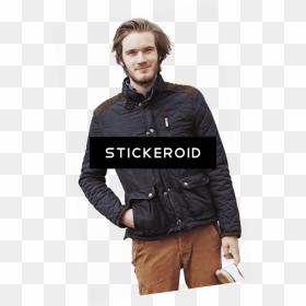 Pewdiepie Casual Standing - Pewdiepie Png, Transparent Png - full body png
