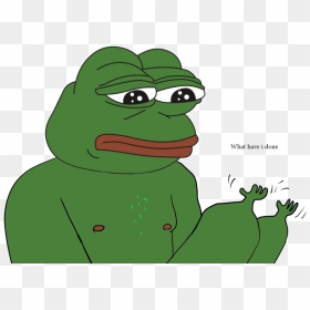Pepe Meme Of The Decade, HD Png Download - pepehands png