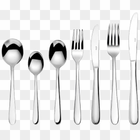 Zephyr Cutlery Range - Still Life Photography, HD Png Download - crockery items png