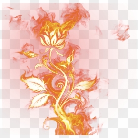 Огонь Png, Огненный Цветок, Пламя, Дым, Png Fire, Fire - Rose On Fire Png, Transparent Png - fumaça png