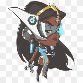 Overwatch Character Png Images - Overwatch Symmetra Cute Spray, Transparent Png - overwatch character png
