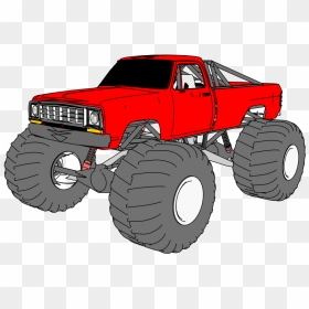 Monster Truck, HD Png Download - dodge png