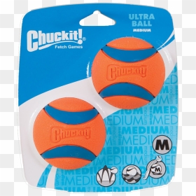 Chuckit Ultra Ball Medium 2 Pack , Png Download - Chuckit Ultra Balls, Transparent Png - ultra ball png