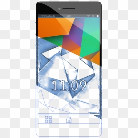 Triangle, HD Png Download - glitch overlay png