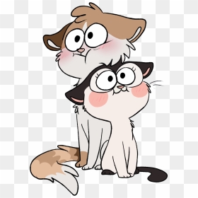 Dipper And Candy As Cats Dipper Pines, Dipper And Mabel, - Gravity Falls As Cats, HD Png Download - dipper pines png