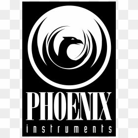 Phoenix Instruments Logo Black And White - Phoenix Instruments, HD Png Download - phoenix black and white png