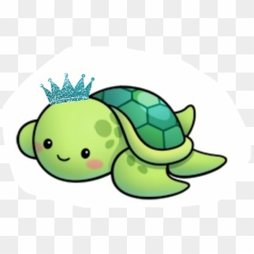 Cute Sea Turtle Drawing , Png Download - Cute Turtle Drawing Easy, Transparent Png - cute turtle png