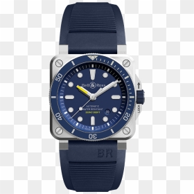 Bell & Ross Br03 92 Diver, HD Png Download - diver png