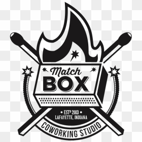 Matchbox Logo Png - Matchbox Coworking Studio, Transparent Png - match png