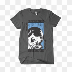 Damsel In Distress Tee - Afghan Whigs In Spades T Shirt, HD Png Download - distress png