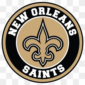 New Orleans Saints Logo - New Orleans Saints, HD Png Download - new orleans png