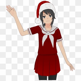 Yandere Simulator Merry Christmas, HD Png Download - yandere simulator png