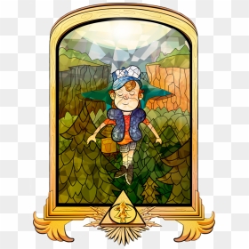 Dipper Pines Png , Png Download - Cartoon, Transparent Png - dipper pines png