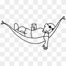 Lazy Clipart Lazy Kid - Lazy Black And White, HD Png Download - black kid png