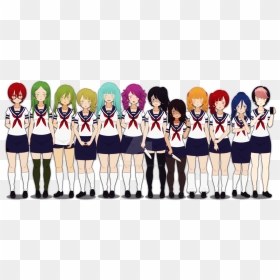 Yandere Simulator / Thedollsgarden - Yandere Chan Character Yandere Simulator, HD Png Download - yandere simulator png