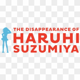 Melancholy Of Haruhi Suzumiya Logo, HD Png Download - haruhi suzumiya png