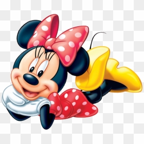 Minnie Mouse Roja, HD Png Download - mickey mouse 3d png