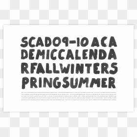 Poster, HD Png Download - scad logo png
