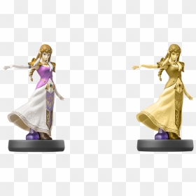 A New Challenger Approaches - Zelda Smash Bros Amiibo, HD Png Download - amiibo png