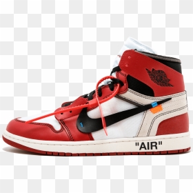 Air Jordan I, Virgil Abloh, Nike - Nike Jordan X Off White, HD Png Download - off white png