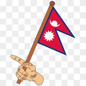 New Flag Of Nepal - Transparent Nepali Flag Png, Png Download - lord vishwakarma png