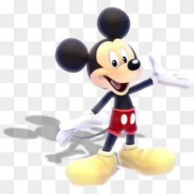 Figurine, HD Png Download - mickey mouse 3d png