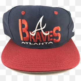 Atlanta Braves “big A” Snapback - Baseball Cap, HD Png Download - atlanta braves png