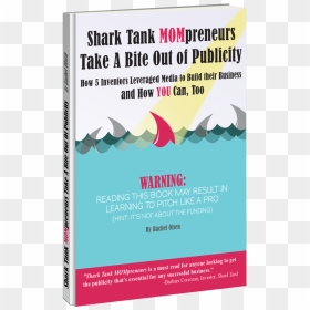 Shark Tank Book Cover - Flyer, HD Png Download - shark tank logo png