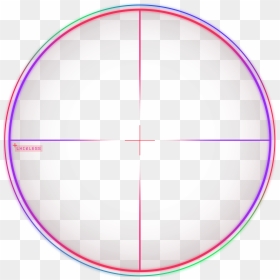 Circle, HD Png Download - glitch overlay png