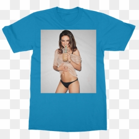 Mila Kunis Classic Adult T-shirt"  Class= - Brian Boitano South Park Shirt, HD Png Download - mila kunis png