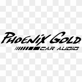 Phoenix Gold Logo Png Transparent - Phoenix Gold, Png Download - phoenix black and white png
