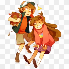 Gravity Falls Mabel Fan Art, HD Png Download - dipper pines png