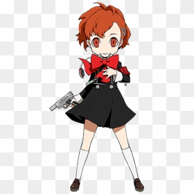 Persona Q2 Character Art, HD Png Download - full body png