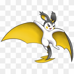 Mega Emolga , Png Download - Mega Emolga, Transparent Png - emolga png