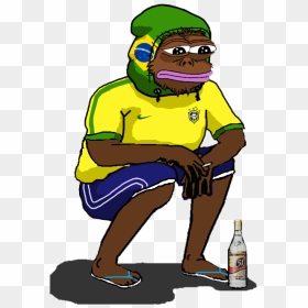 Feels Bad Man, HD Png Download - feelsbadman.png