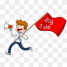 Big Sale Clipart Png - Big Sale Clipart, Transparent Png - sale ribbon png