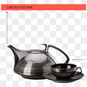 Tac Stripes Freisteller - Teapot, HD Png Download - crockery items png
