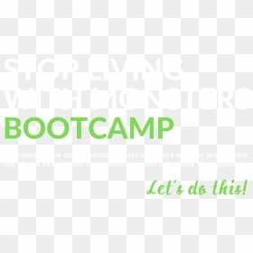 Final V7 Stop Living With Monsters Bootcamp Website, HD Png Download - stop.png
