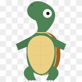 Cartoon, HD Png Download - cute turtle png